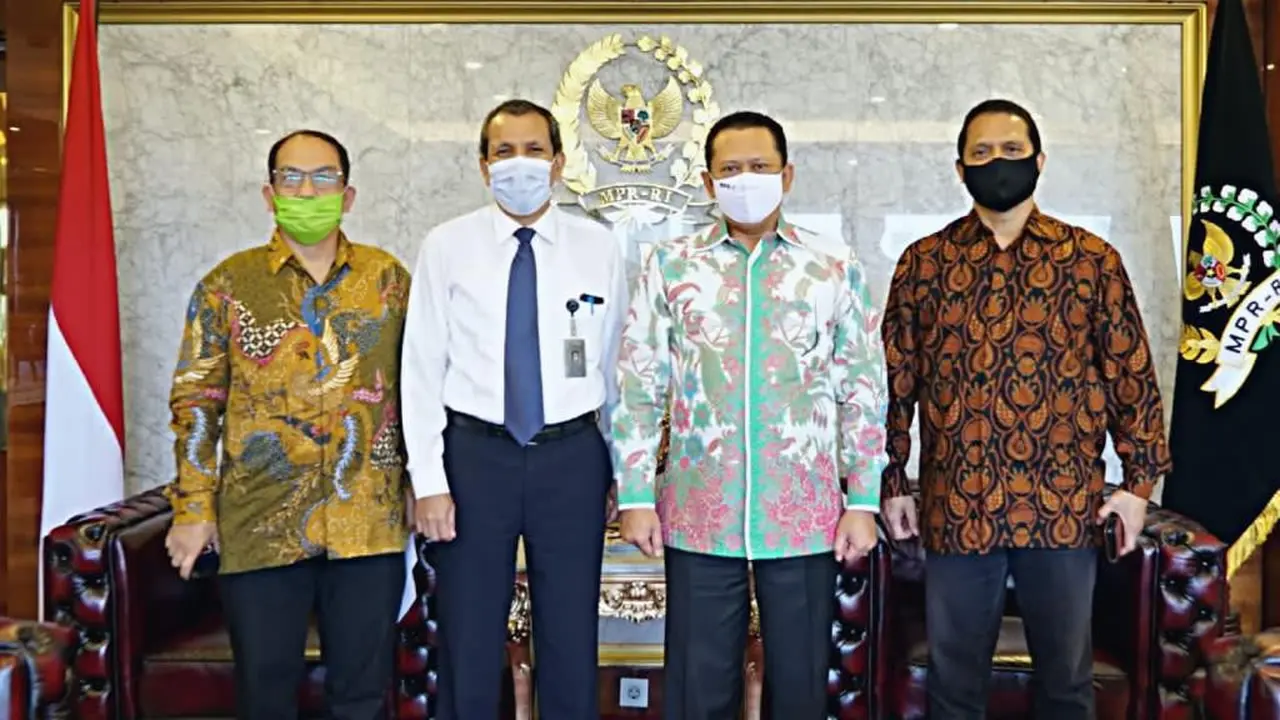 Terima Deputi Pencegahan KPK, Bamsoet Bahas Sinergisitas KPK dan Pelaku Dunia Usaha