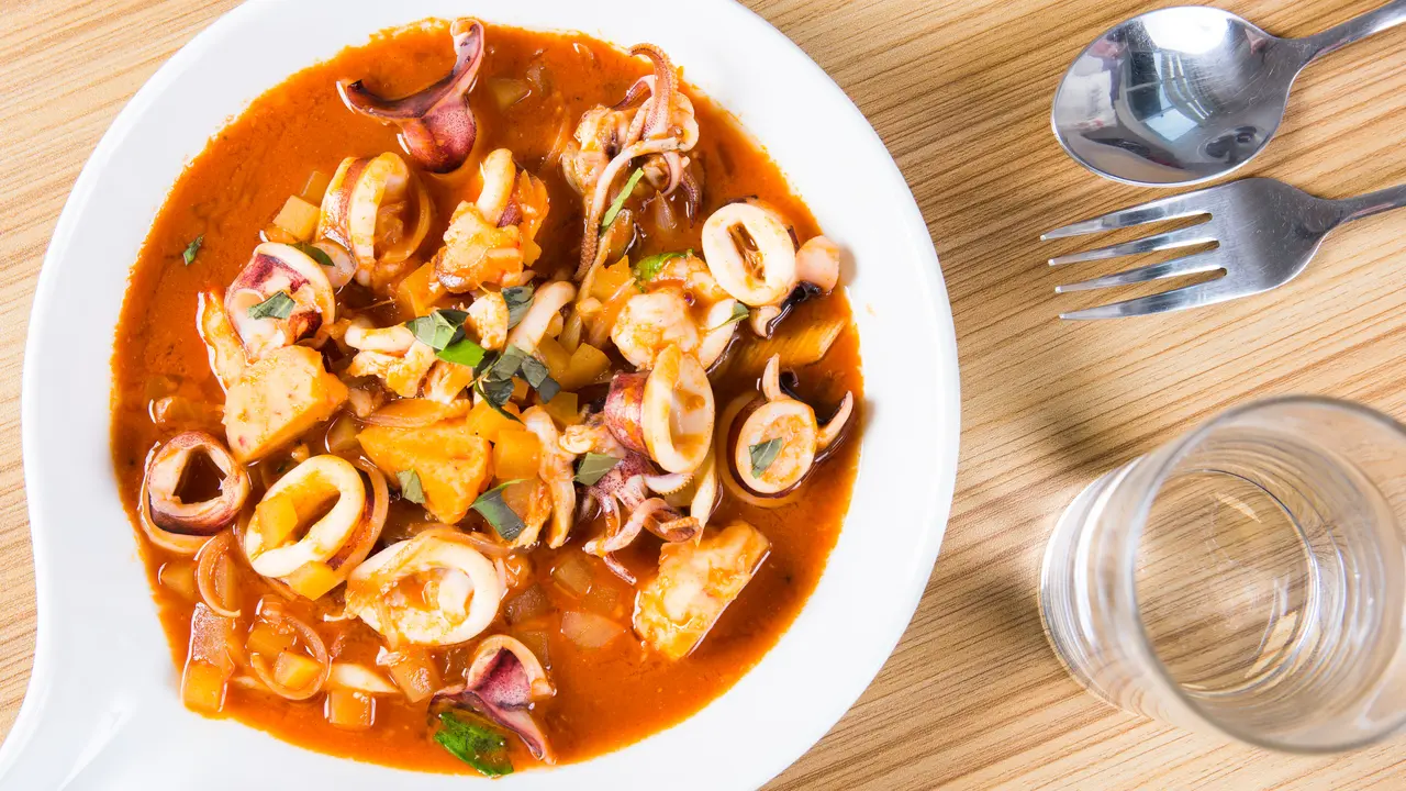 cumi asam manis