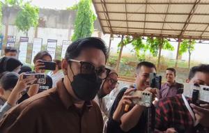 Andre Taulany. (M Altaf Jauhar/ Liputan6.com)