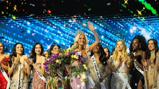 Victoria Kjær Theilvig Cetak Sejarah Sebagai Miss Universe 2024 Pertama dari Denmark, Indonesia Tak Dapat Gelar