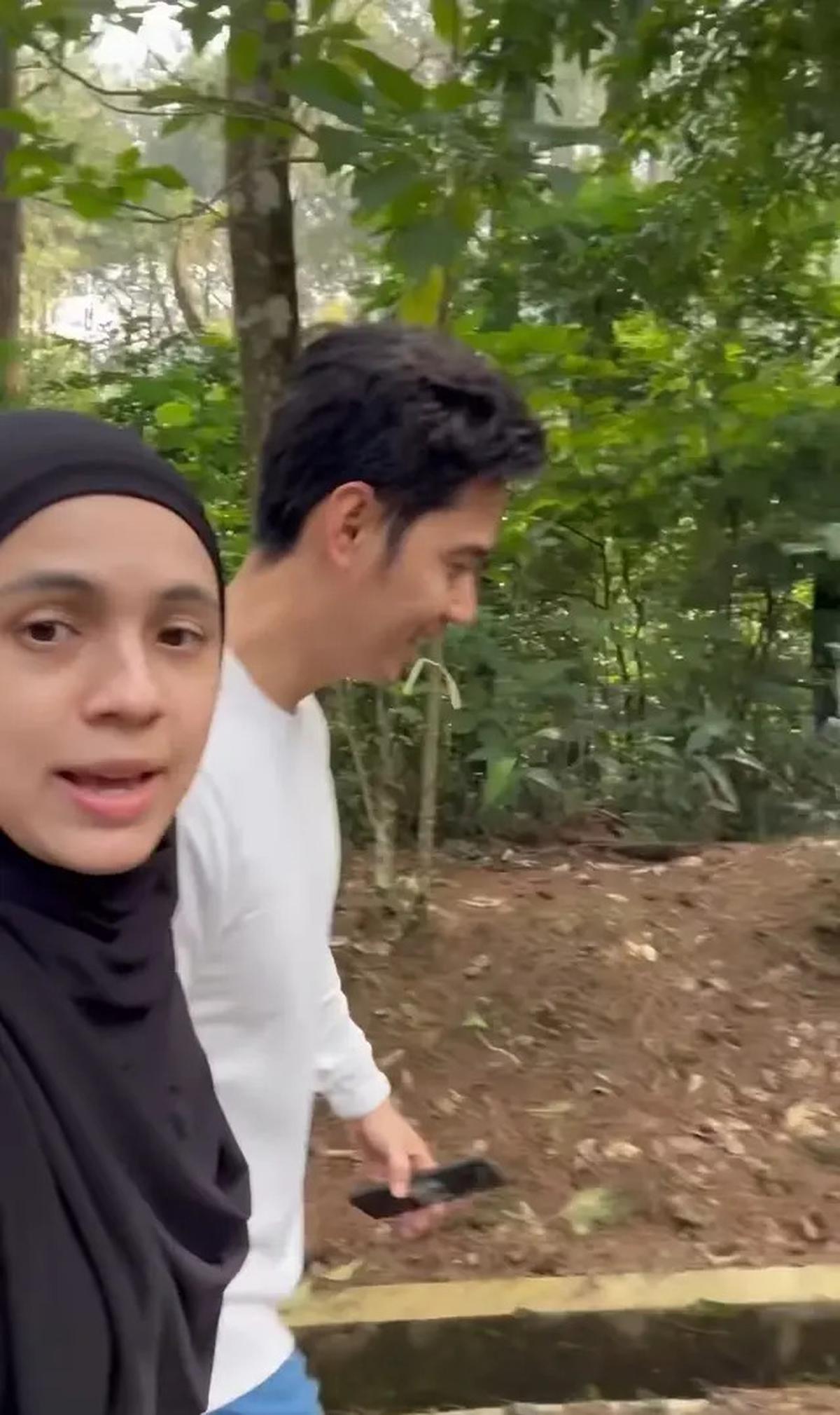 7 Potret Nycta Gina di Gunung Puntang, Napak Tilas Stasiun Radio Malabar