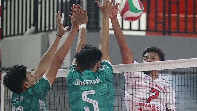 Livoli Divisi Utama 2024 - Yuso Yogyakarta - Bola Voli