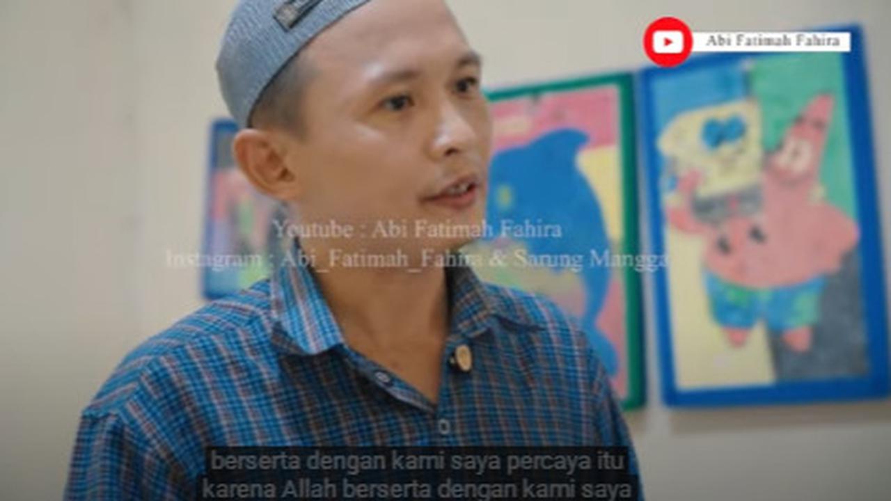 Miris, Keluarga Mualaf Tidak Miliki Beras Makan Hanya Sawi dapat Mungut dari Pasar