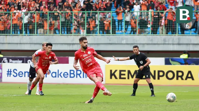 BRI Liga 1 2022/2023: Persija Jakarta vs Rans Nusantara FC