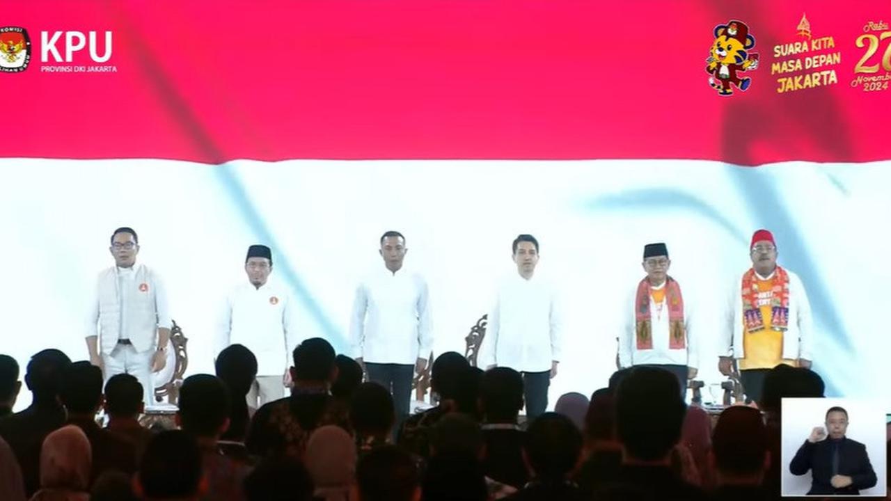 Ini Lokasi Pencoblosan Tiga Paslon Pilkada Jakarta Besok, Pasangan RIDO di Jabar
