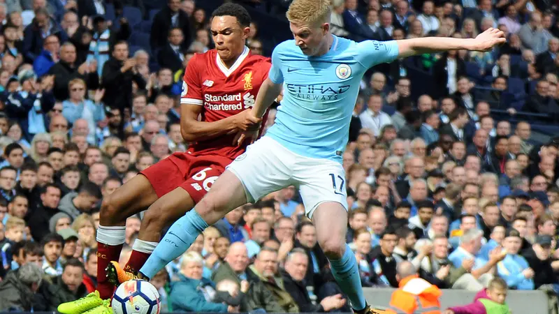 Menang Telak, Manchester City Bantai 5-0 Liverpool