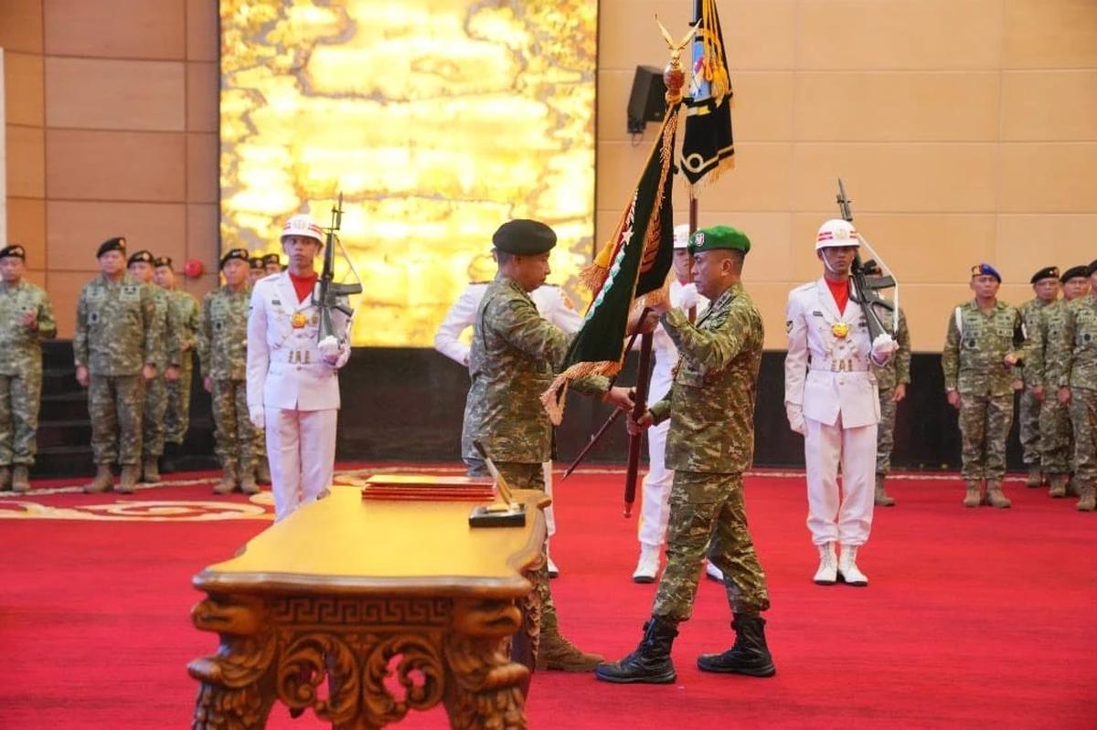 Panglima TNI Pimpin Penyerahan dan Pelantikan Jabatan Parjurit, Ini Daftarnya