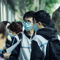 Ilustrasi siswa sekolah di Jepang. Sumber foto: unsplash.com/Li Lin.