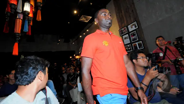 Andy Cole Cari Pemain Muda Berbakat Indonesia