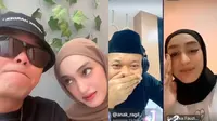 7 Unggahan Perdana Sule dan Santyka Pacaran Berkat TikTok, Kenal Sebulan