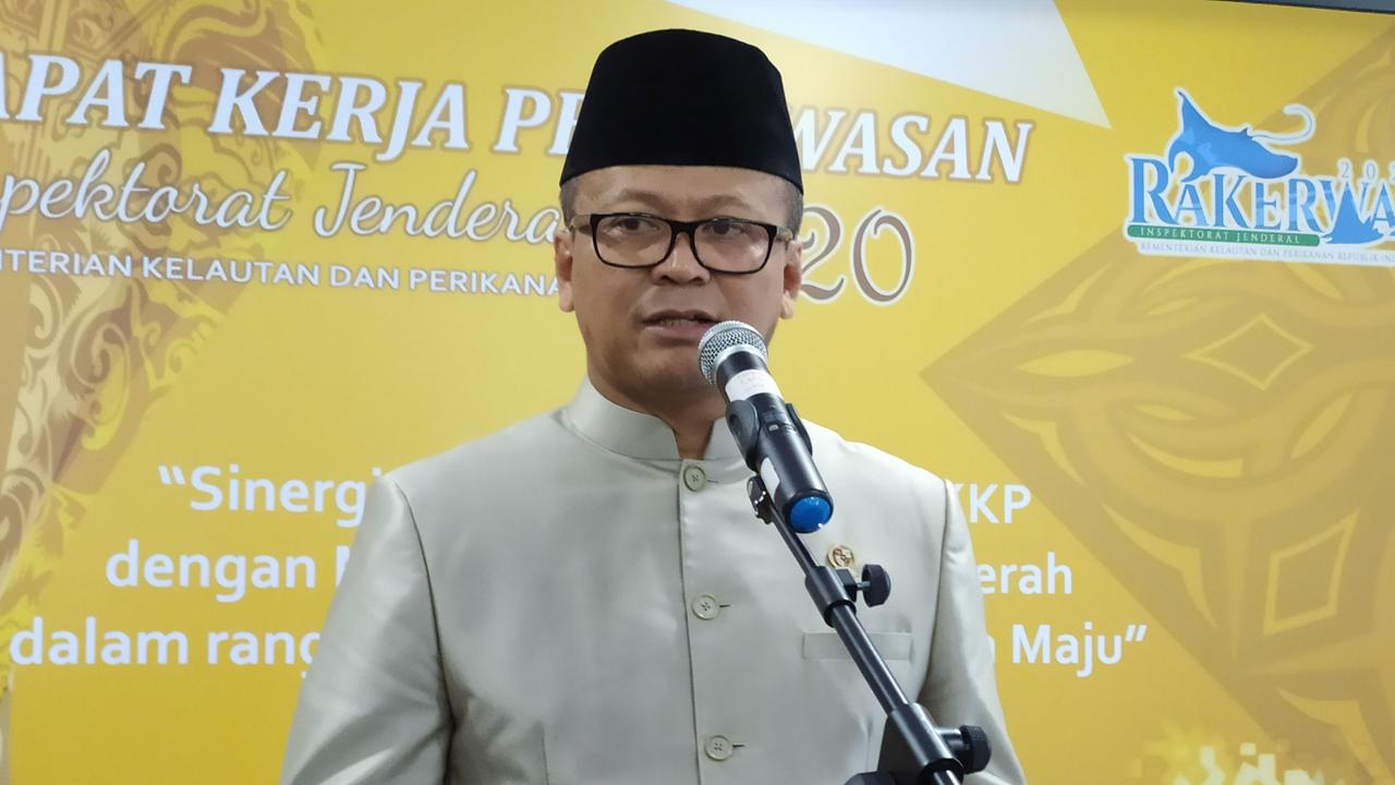 Menteri Kelautan dan Perikanan, Edhy Prabowo. (Tira/Liputan6.com)