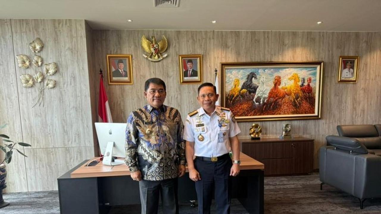 Gubernur Sulut Gandeng Bakamla RI Perketat Pengawasan Maritim Sulut, Berantas Penangkapan Ikan Ilegal