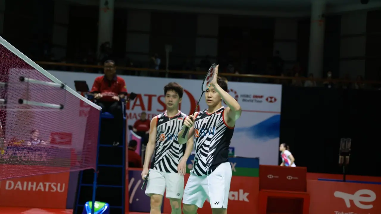 Kevin Sanjaya Sukamuljo/Marcus Fernaldi Gideon
