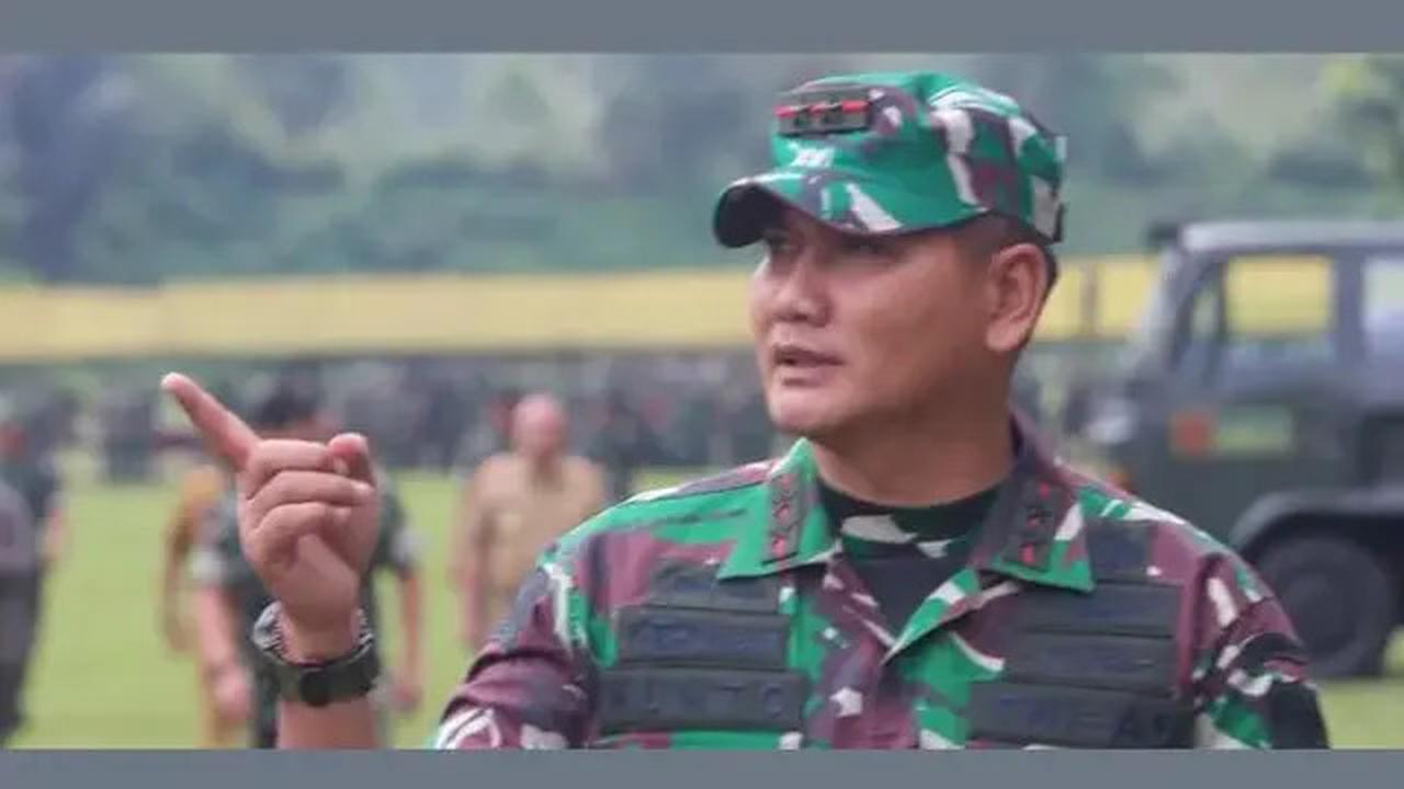 Letjen Kunto Arief Wibowo Ternyata Putra Wapres Era Soeharto, Intip Profilnya