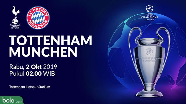 Tottenham Hotspur Vs Bayern Munchen