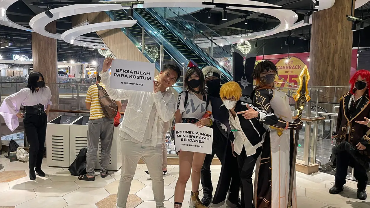 Komunitas Cosplay