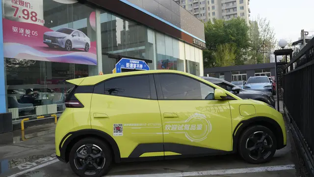 BYD Seagull