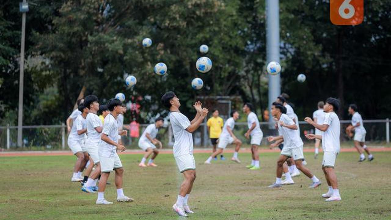 Laporan dari Thailand: Mauro Zijlstra Latihan di Timnas Indonesia U-22 Sambil Update Skor Vietnam Vs Malaysia dalam SEA Games 2025