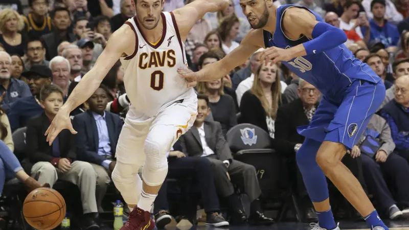 NBA: Bangkit, Cavaliers Bungkam Mavericks