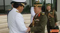 TNI dan ABDB Lanjutkan Kerjasama Militer