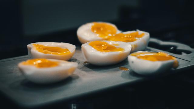 Soft Boiled Eggs