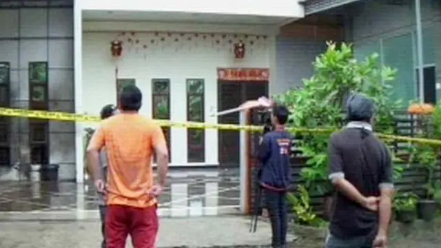[VIDEO] Rumah Pengusaha di Binjai Dilempar Granat