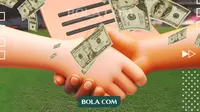Ilustrasi - Kontrak Pemain Lokal yang Gila-gilaan di Liga 1 (Bola.com/Adreanus Titus)