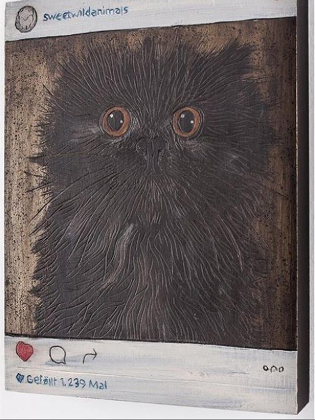 Woodcut Alex Diamond