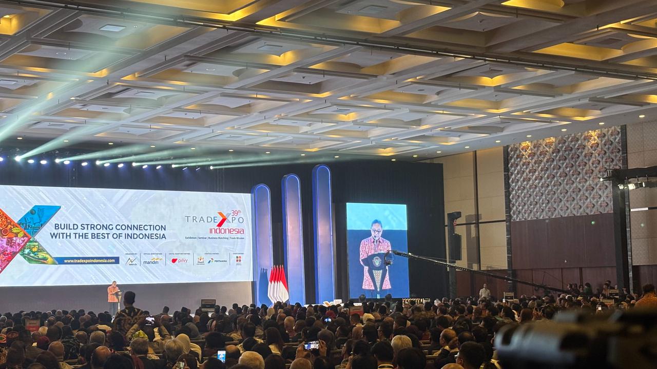 Jadwal Trade Expo Indonesia Dipercepat, Begini Penjelasan Mendag