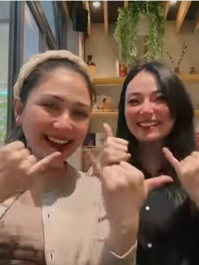 Potret Asmirandah dan Jessica Mila (Sumber: Instagram/asmirandah89)