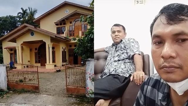 Penampakan Rumah Haji Faisal Ayah Fuji di Kampung, Ada Dua Lantai