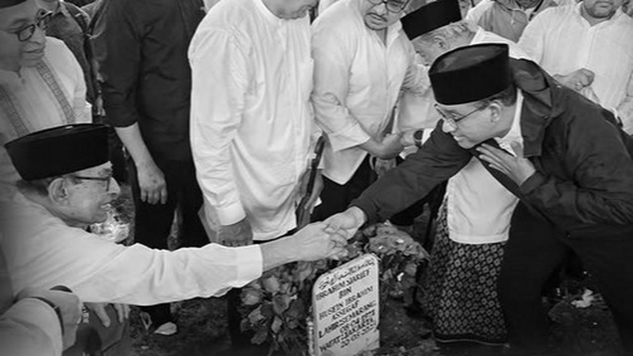Penampakan Makam Ibrahim Suami Najwa Shihab, Satu Liang Lahat dengan Mendiang Putrinya