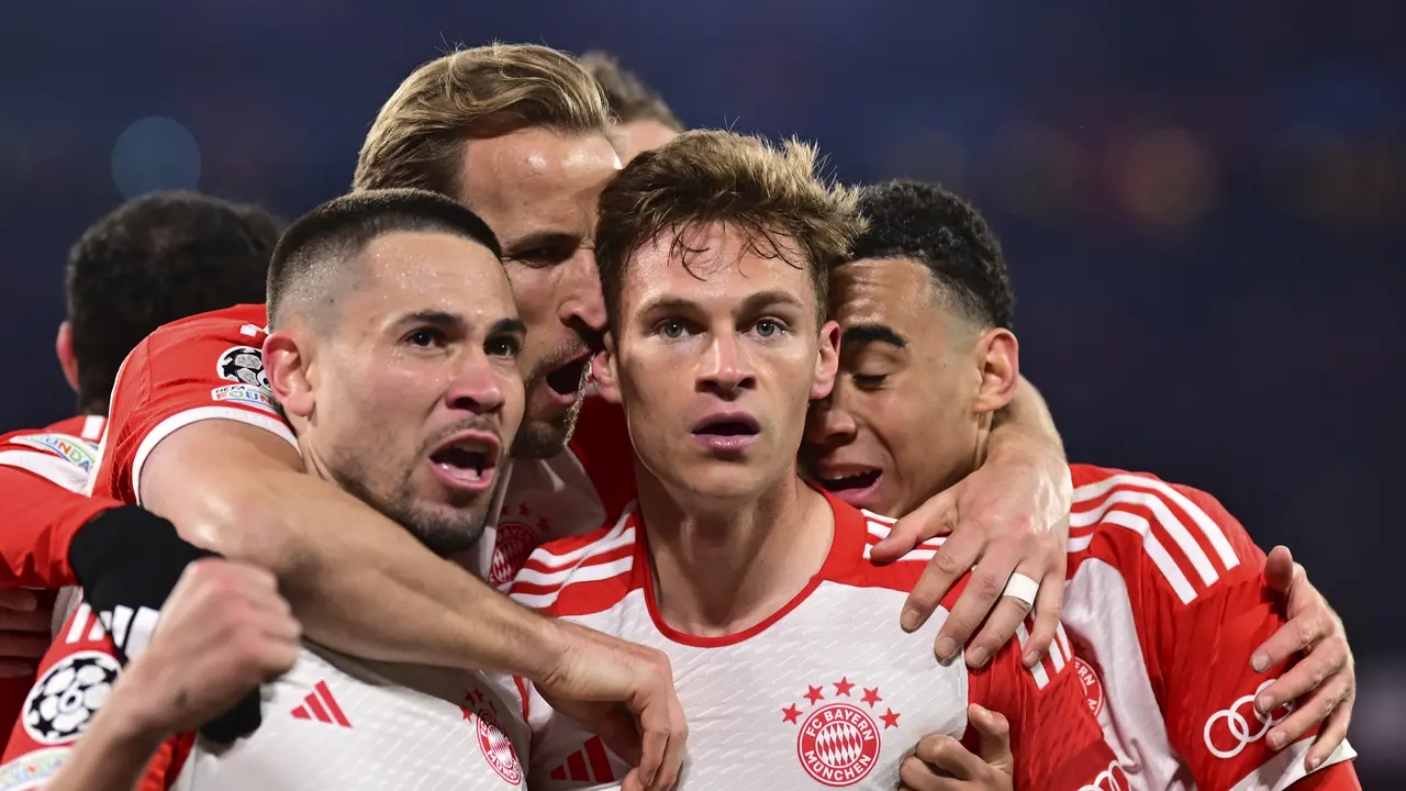 Hasil Bayern Munchen vs Arsenal