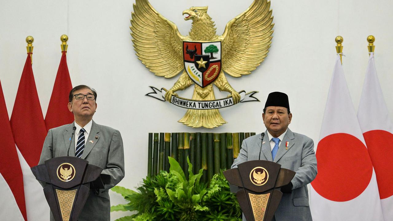 FOTO: Presiden Prabowo Terima Kunjungan Kenegaraan PM Jepang di Istana Bogor