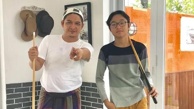 Kiesha Alvaro dan Pasha Ungu