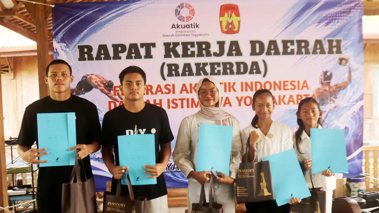 Hebat! Arya Haryono Cetak Rekornas dan Lampaui Rekor SEA Games, Akuatik DIY Panen Prestasi