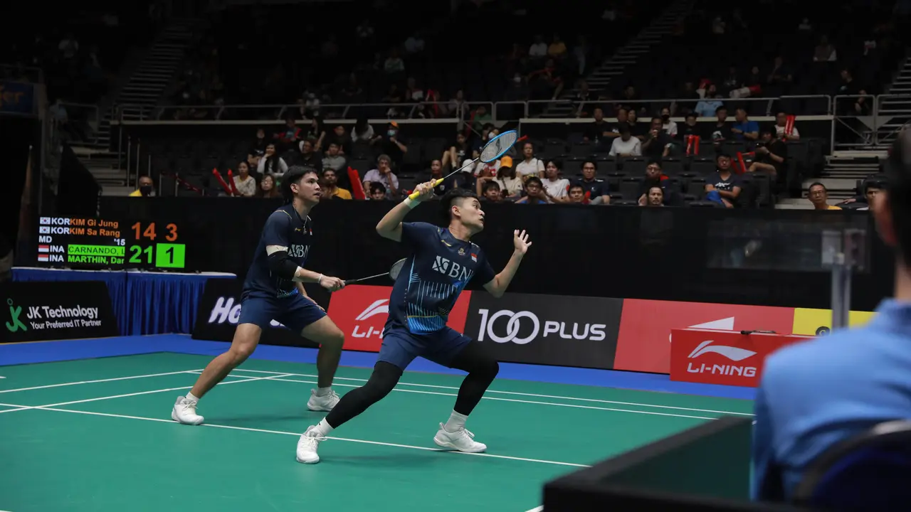 Leo Rolly Carnando/Daniel Marthin - Singapore Open 2023