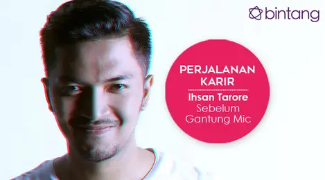 Perjalanan Karir Ihsan Tarore Sebelum Gantung Mic - Entertainment 