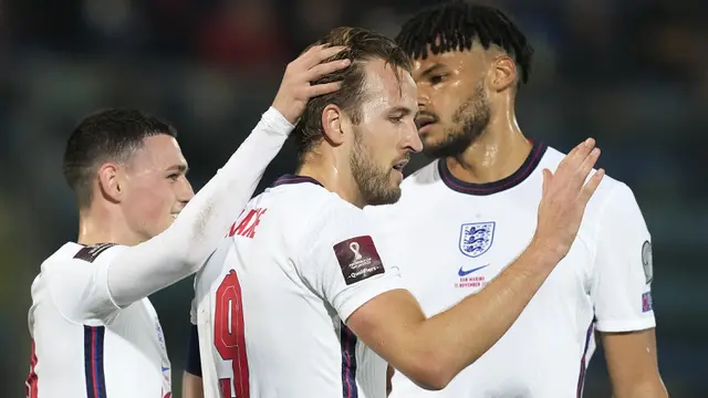 Foto: 5 Top Skor Kualifikasi Piala Dunia 2022 Zona Eropa, Memphis Depay Sejajar Harry Kane