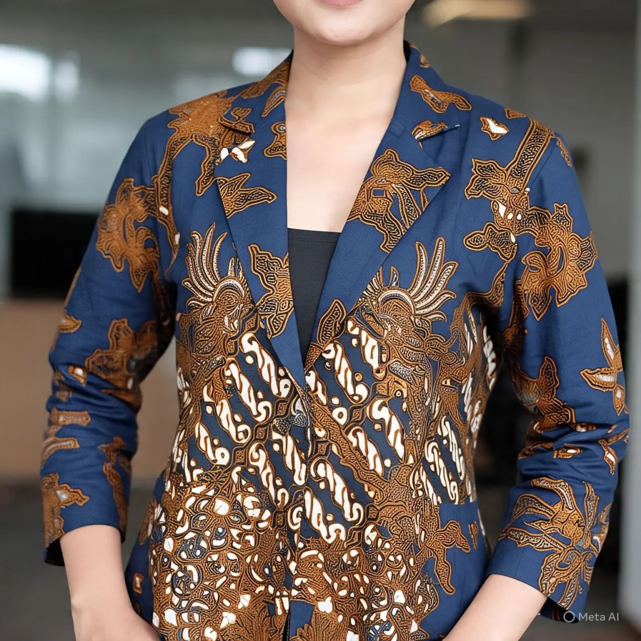 10 Model Blazer Batik Wanita Modern Terbaru 2025 Cocok Untuk Gaya 