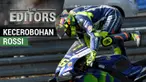 Berita video The Editors yang membahas salah satu kecerobohan Valentino Rossi pada MotoGP 2017, yaitu kecelakaan di motocross.