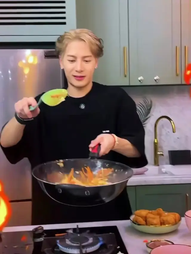 Jackson Wang dan Nagita Slavina