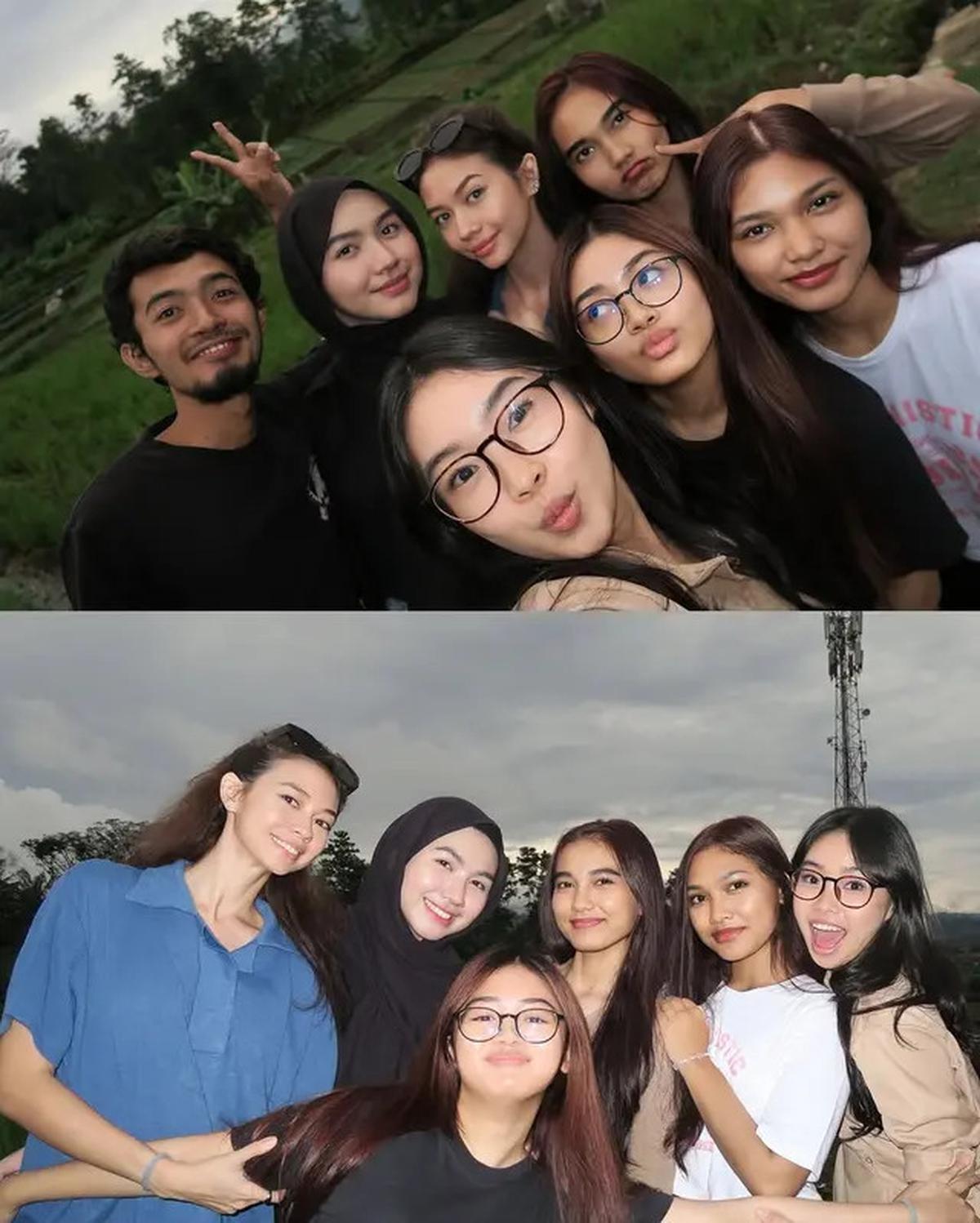 6 Potret Yuki Kato Dapat Kejutan Ultah ke-30 saat Mudik Lebaran, Penuh Keseruan