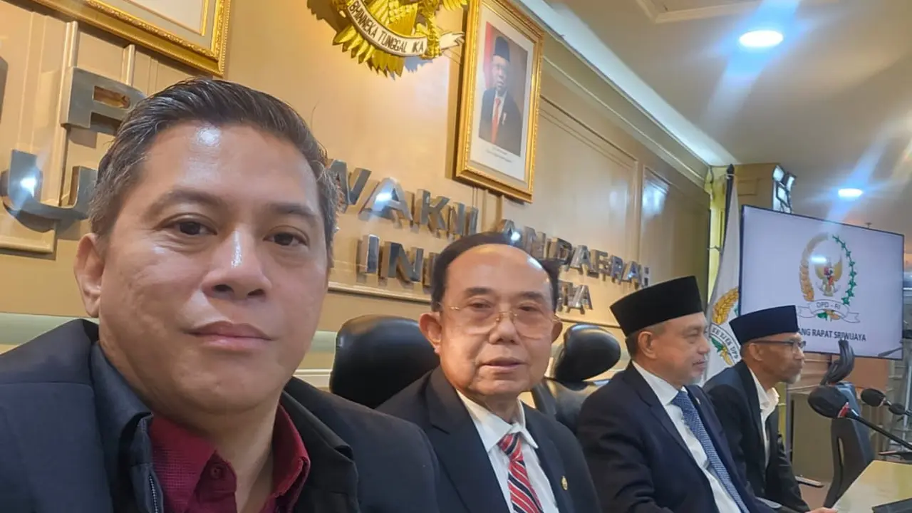 Anggota Dewan Perwakilan Daerah (DPD) RI Yulianus Henock Sumual.