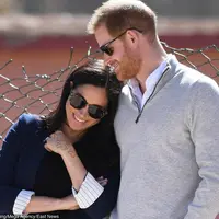Pangeran Harry dan Meghan Markle (Sumber: East News)