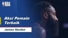 Berita Video James Harden cetak 40 Poin saat Houston Rockets kalahkan Charlotte Hornets 125-110