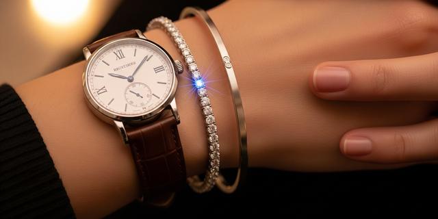 7 Inspirasi Layering Jam Tangan dengan Beberapa Gelang Tipis Elegan untuk Tampilan Chic dan Berkelas