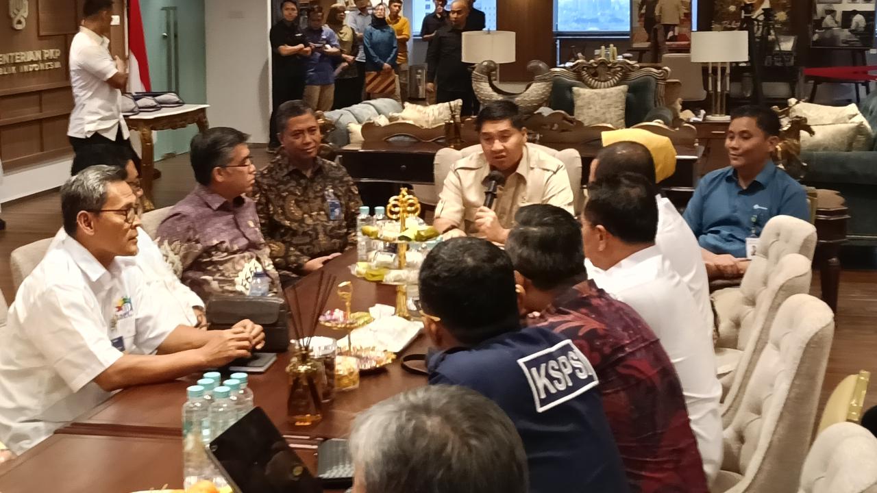 Temui Konsumen Meikarta, Menteri Maruarar Sirait: Mayoritas Ingin Pengembalian Dana