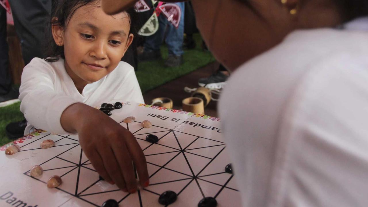FOTO: Teras Main Indonesia 2025, Festival yang Menghidupkan Kembali Permainan Tradisional