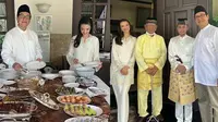 Potret Raline Shah rayakan Idul Adha di Medan (Sumber: Instagram/ralineshah)